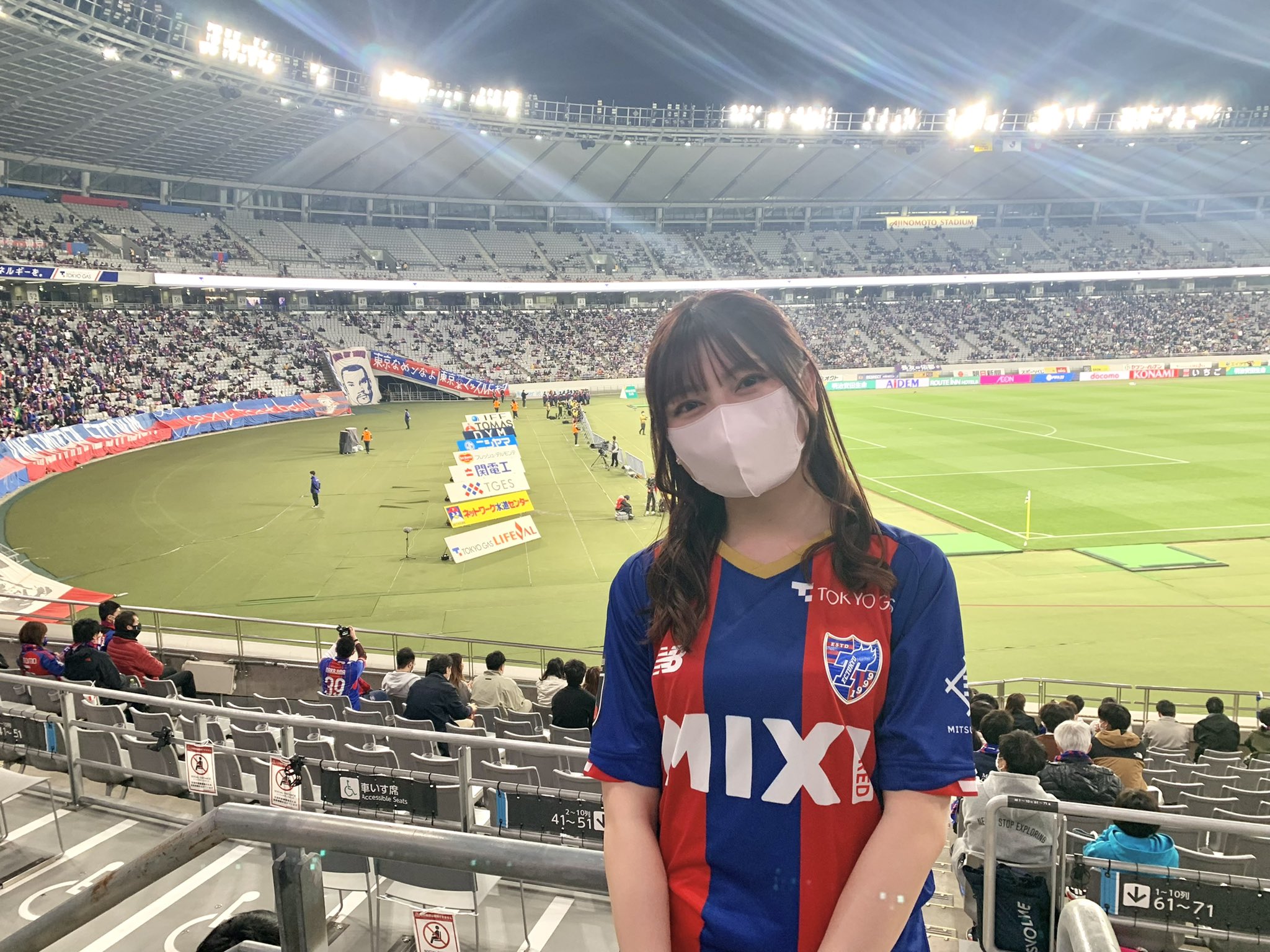 廣川 奈々聖 わーすた 頂いたユニフォームを着て Fc東京とヴィッセル神戸の試合を 観に行きました 久しぶりの生観戦が あまりに面白い試合で ずっと大興奮だった ᴗ 後半怒涛の3ゴール めっちゃ痺れたな 選手の皆さんお疲れ様でした 廣川 奈々聖 わーすた 頂いたユニフォームを着て Fc東京とヴィッセル神戸の試合を 観に行きました 久しぶりの生観戦が あまりに面白い試合で ずっと大興奮だった ᴗ 後半怒涛の3ゴール めっちゃ痺れたな 選手の皆さんお疲れ様でした