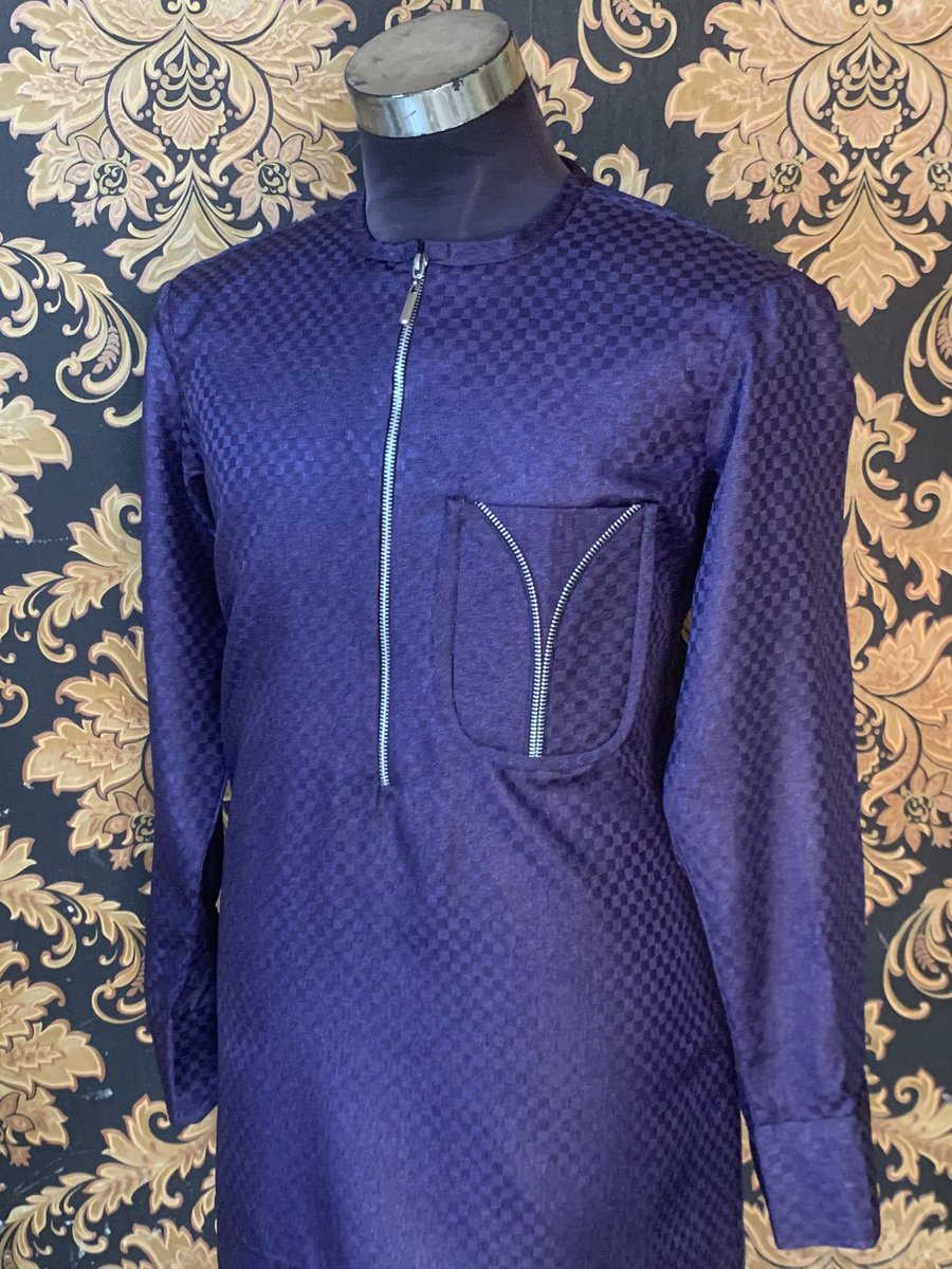 Oays_klothing's tweet photo. A well detailed zip native attire.
#tailoring #TailorShop #zip #purple #nativeattire #sweetmencloth https://t.co/kmOylTPhiZ