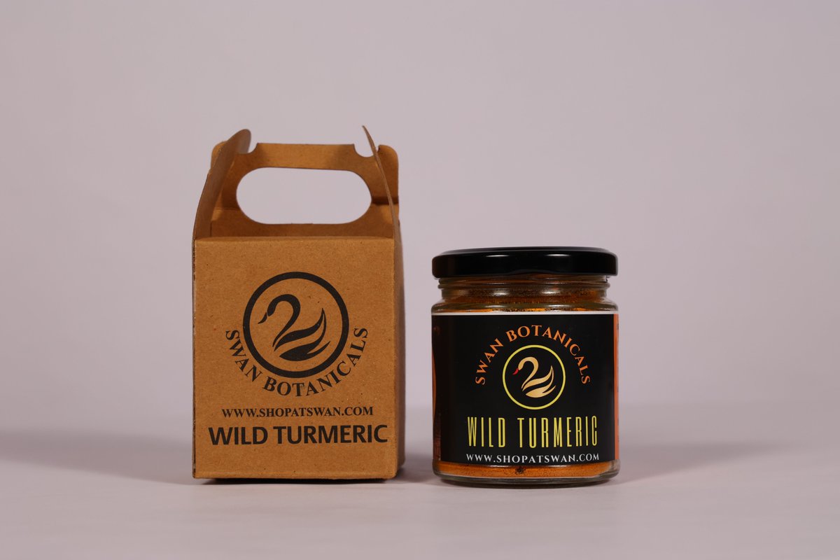 shopatswan's tweet photo. Turmeric, which is edible and is used on the skin too has soo many benefits. It is said that it not only improves heart health but also prevents Alzheimer's and Cancer. It's a potent anti-inflammatory and antioxidant.  Etc etc.#shopatswan is now selling #organic #wildturmeric. https://t.co/PbLPGDpvYe