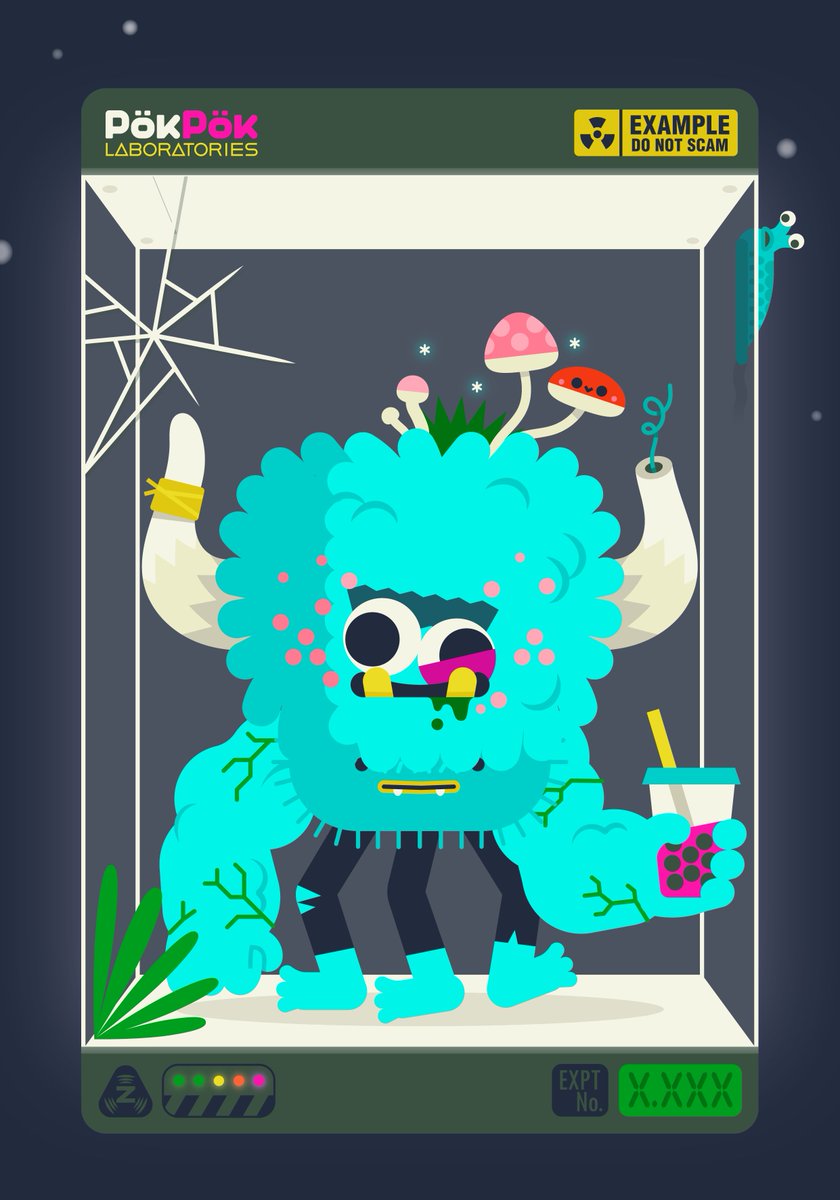 LoulouTummie's tweet photo. This is one of our favorite @mutantmorphans creatures.
๐น๐ชง
#mutantmorphans #nfts #nftartist #nftcommunity https://t.co/iNQJvu8Rec