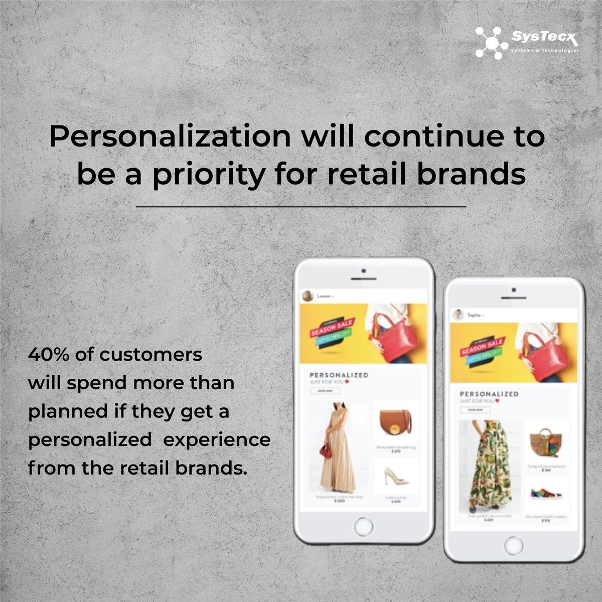SysTecx's tweet photo. Let's take a look at three trends that will accelerate digital transformation in the retail industry in 2022 and beyond.
Connect with us
https://t.co/9qV9lwtJxn
#digitaltransformation #retail #ai #retailindustry  #systecx #cloudservices #businessapplications #Automation #UAE https://t.co/LDdB02AxNw