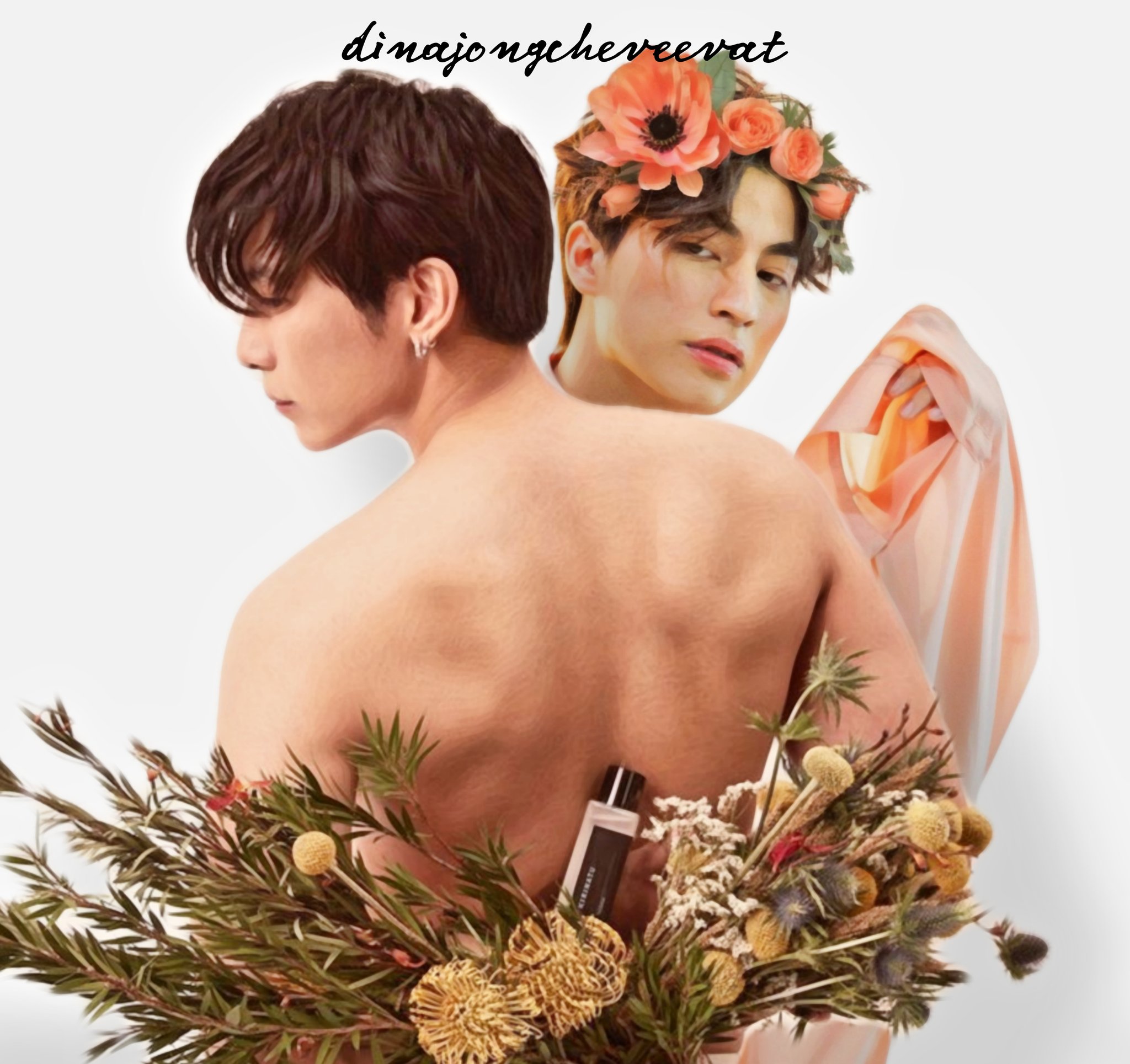 MewSuppasit KIRINATU 香水 写真集 melodiapet.com.br