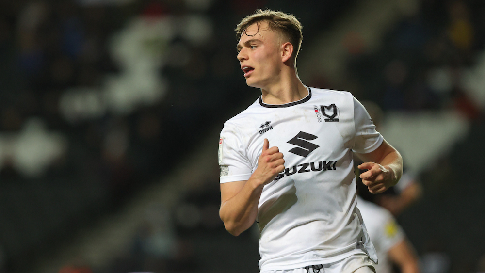 Milton Keynes Dons tweet media