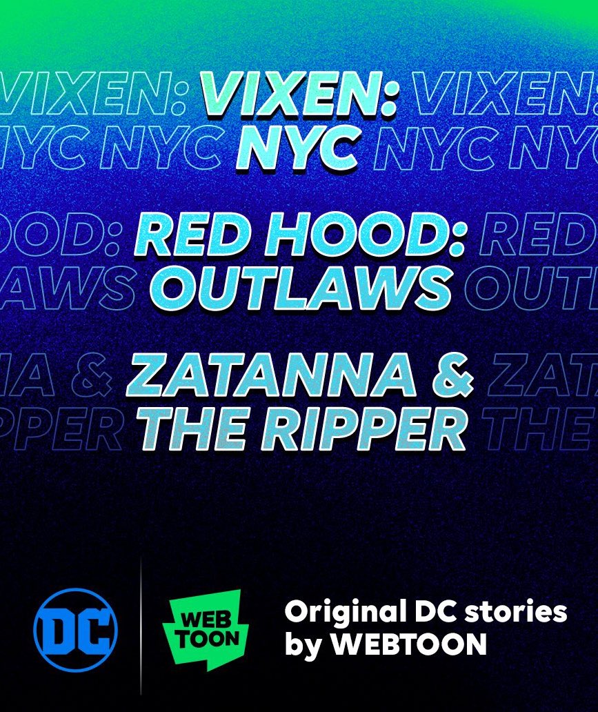 jetectivetomics's tweet photo. a new RED HOOD: OUTLAWS webtoon has been announced to be released in summer 2022! https://t.co/eqUscs2e5R