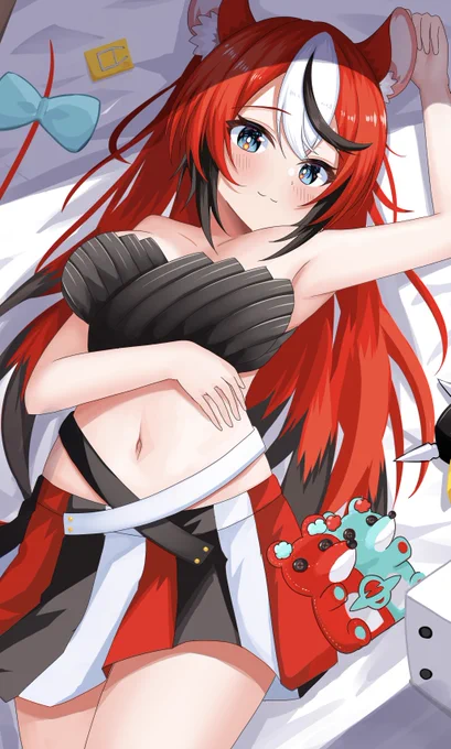 #illustrayBAE #ベーアート
寝そべりベーちゃん 