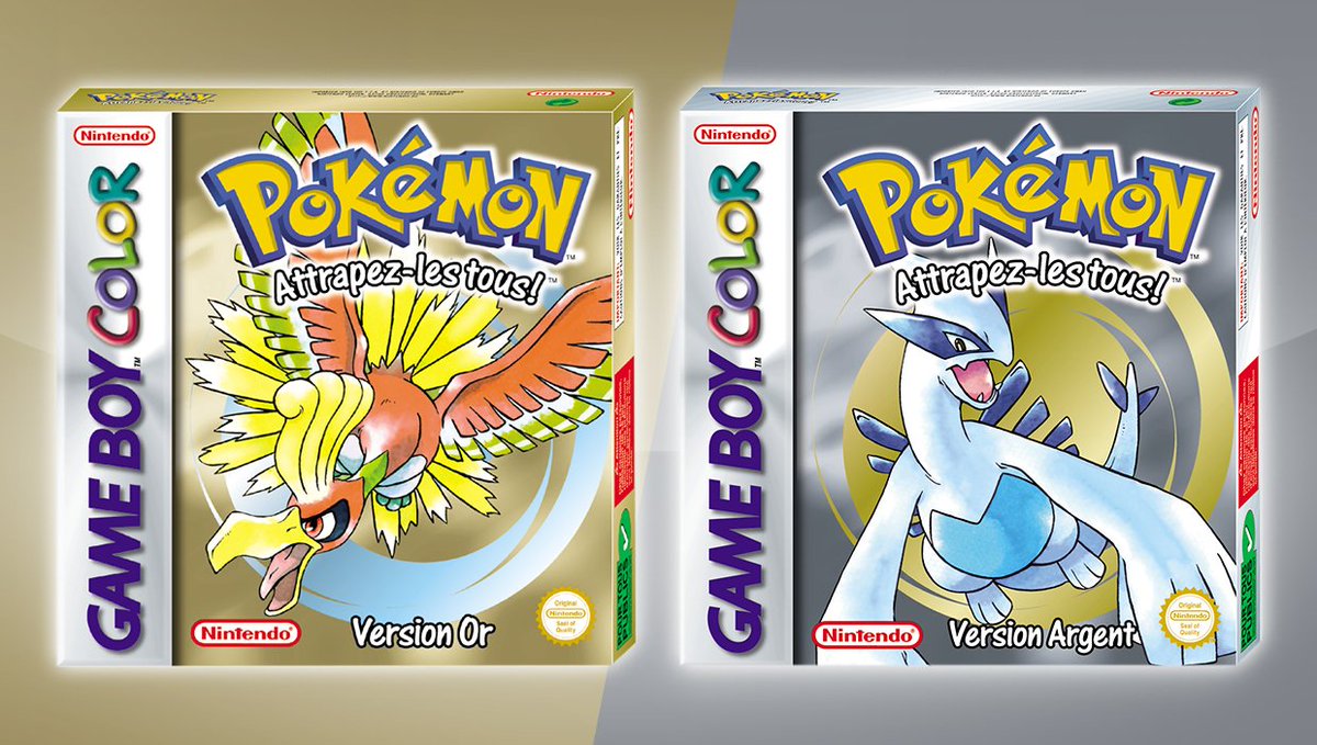 Pokémon Or et Pokémon Argent sont sortis il y a 21 ans en Europe ! 🎉

Ces jeux ont étendu l’univers de la saga en ajoutant 100 Pokémon, les objets tenus, ainsi que les évènements en temps réel grâce à leur horloge interne. ⏰

Racontez-nous votre première aventure à Johto !