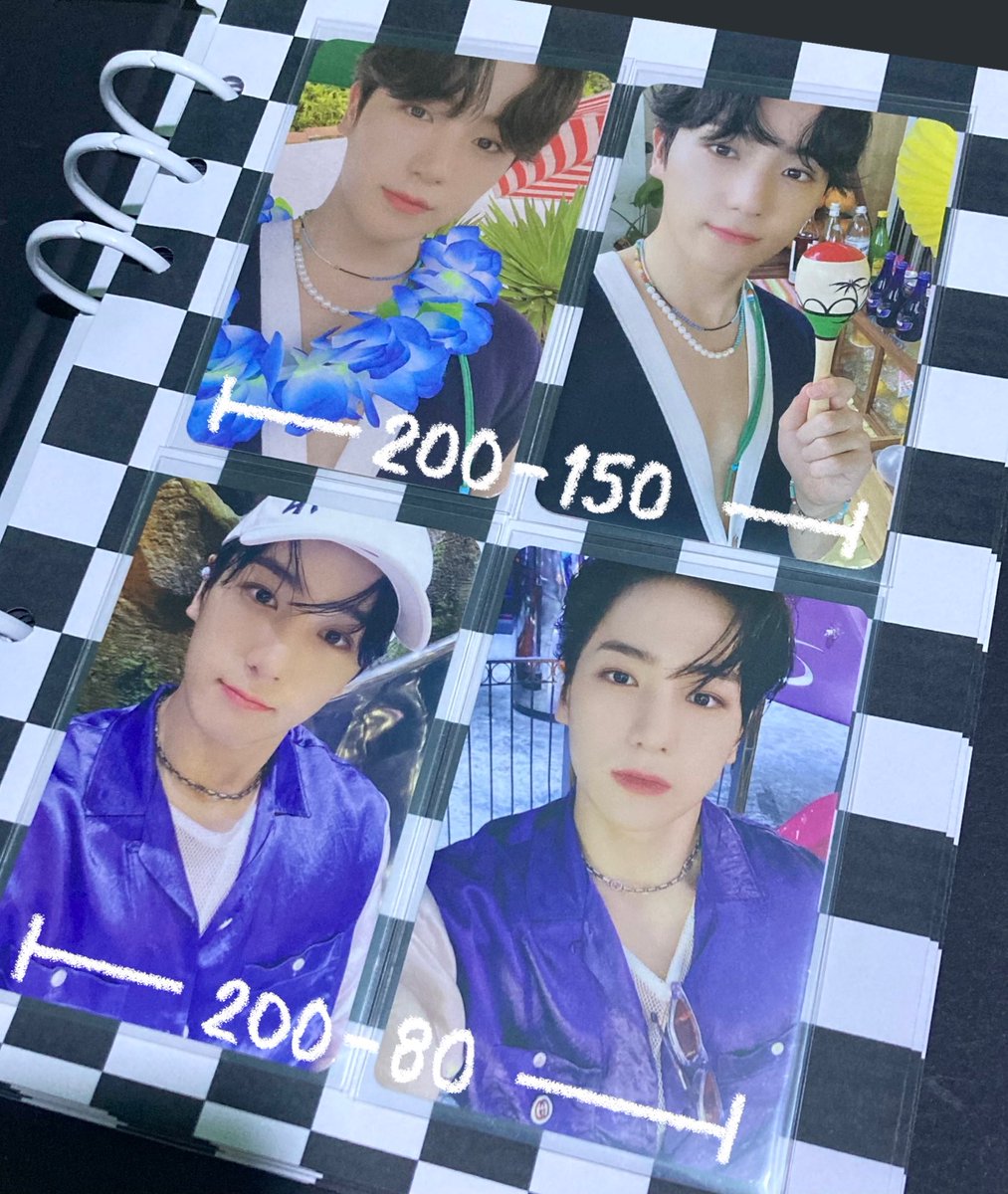 reveaImoon's tweet photo. #miraesells

wts lfb

「♡」 hyunjae thrilling pcs

「♡」 splash - 350 PHP ; kick - 280 PHP

「♡」 prio WHOLE set taker (+ free bang pc) - 600 PHP

「♡」 do not claim if sensitive ❌

「♡」 read https://t.co/nKIgZEbynH

🏷: wts hyunjae thrilling thrill-ing splash kick md ph https://t.co/2hXWwzSqXv