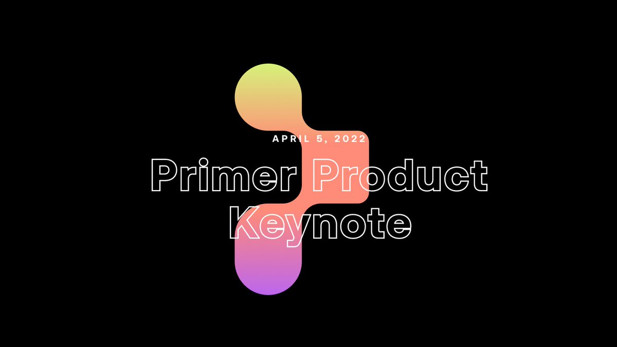 primer_io's tweet photo. We’re still buzzing from our product keynote event 🐝 Missed it? We’ve got you covered. Watch it anytime here: https://t.co/WKWJQD9FAP. Yep, that’s right: Primer’s got a brand new #YouTube channel! More content coming soon 🍾 #subscribe #payments #primerkeynote2022 #primerevents https://t.co/ha7RaKOq21