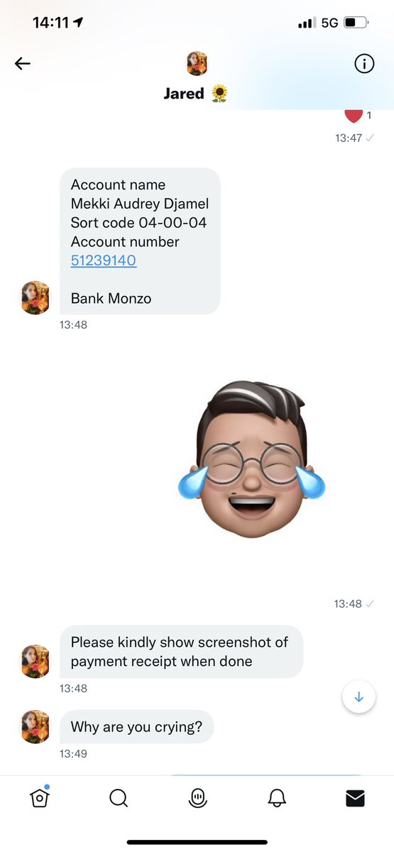 Tweeted about scammers on Fb and scammers message me on here 😂💁🏻‍♂️