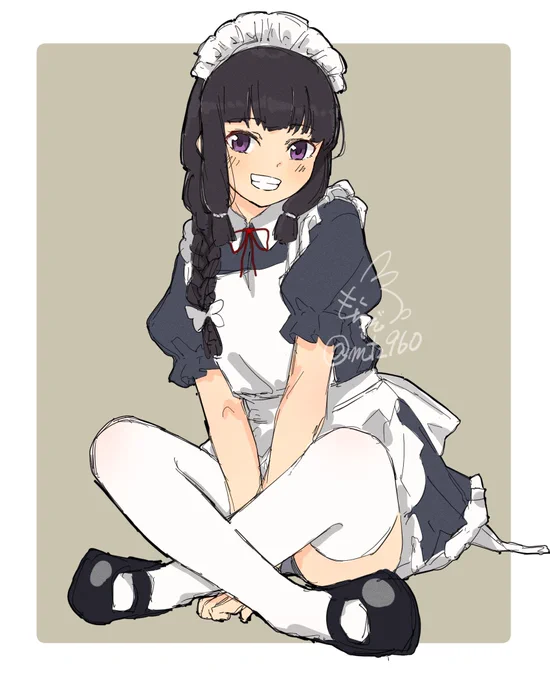メイド北上サマかわいい 