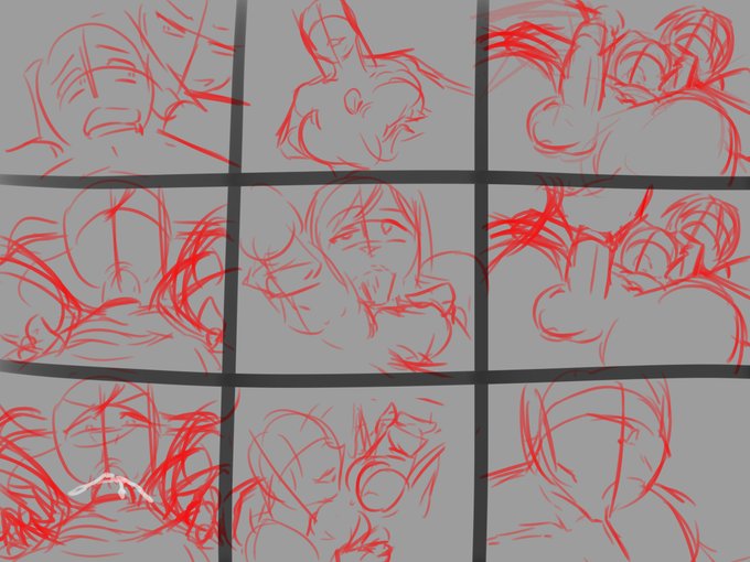 すみけしさんから誕生日プレゼントとして無理やり奪い取ったお題。すみけしさんの考えるお話好きすぎて一度依頼抜きで描いてみたかった。今月完成を目指そう。目標設定しても大体達成できない。 