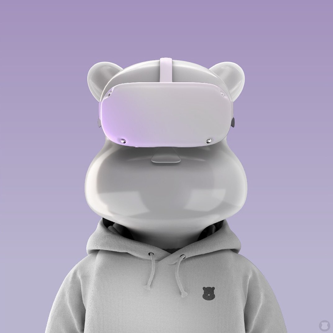 Live the future of #wine 🍷 

Meet our 🐻‍❄️ with #Oculus ! Adam and Eve will bring you on a wild adventure through our NFT-driven WINE #Metaverse 🤩

We can't wait to show you everything we got in our upcoming whitepaper! Be sure to follow us closely🔥

#NFTdrops #NFTCommunity