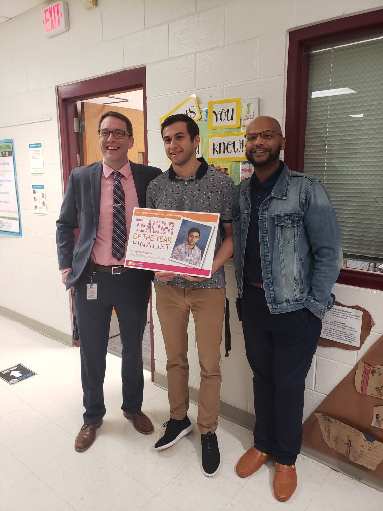 _LTaylor21's tweet photo. Congratulations to @MrSorace_wcpss for being WCPSS’ Teacher of The Year Finalist! Wooohoooo 🎉🎉🎉🎉

@EMMMSCougars 
@HeyMissHoward 
@JordacheArtis 
@WyndiErvin 
@Aaronmarcin https://t.co/Dr0ygpjian