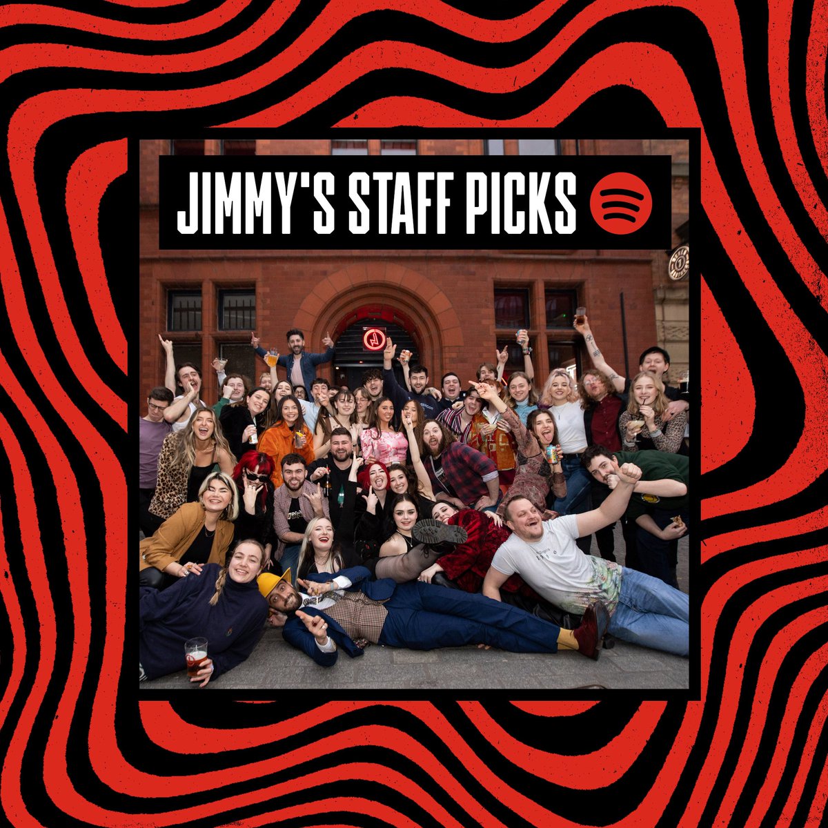 Here’s what we’re listening to this month 💥Tracks hand picked by the wonderful teams in each of our sites ❤️ Check it out here: open.spotify.com/playlist/7Ex6f… 🎶