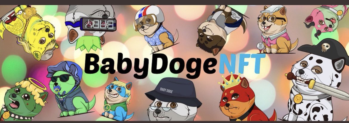 Giving away 20 WL spots to users who 

1. Retweet this tweet +
2. Follow <a href="/BabyDogeNFTs/">Baby Doge NFT</a>

Winners announced: April 8th 3pm EST