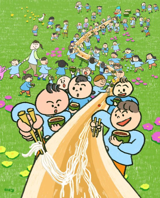そうめんのtwitterイラスト検索結果 古い順