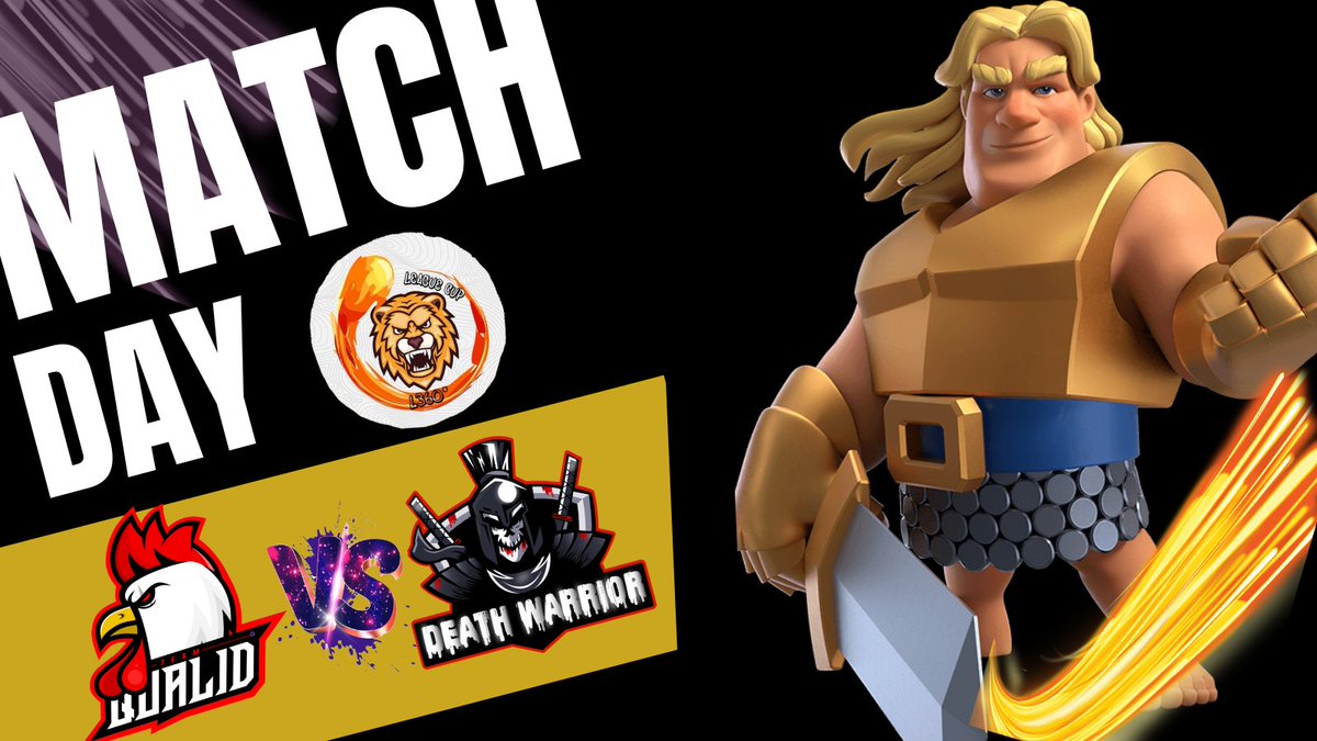 Hoje é dia de Jogo!!!

🏆 <a href="/CupL360/">LEAGUE CUP L360°</a>
🆚 <a href="/DeathWarriorCR/">©®Death Warrior</a>
🗓️ 06/04/22
⏰ 19:00 🇲🇽/ 21:00 🇧🇷