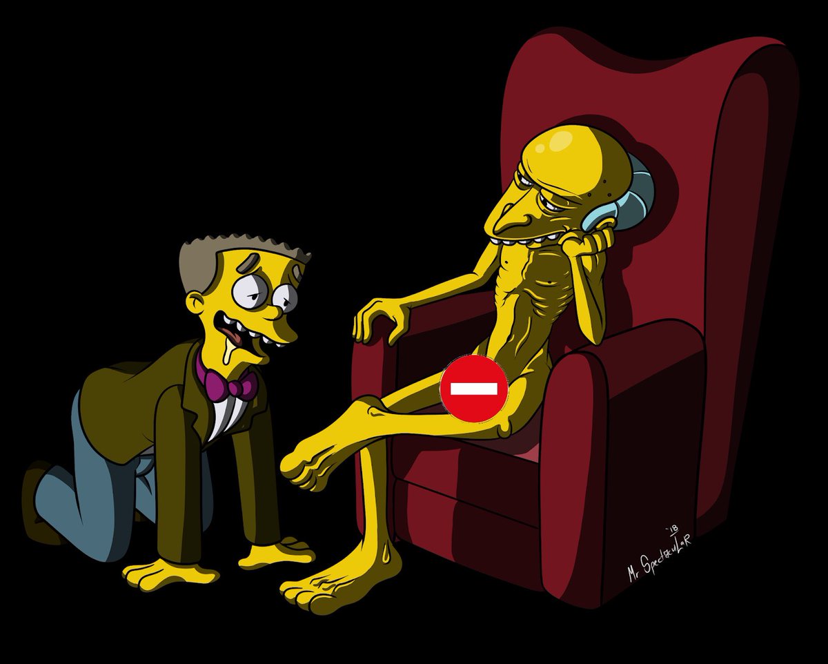 Fidel_Gas's tweet photo. @Bob45thechocobo @Ganette_ hey smithers , si au lieu de pépon mr burns tu ouvrais un dico ou un livre de droit , ça t'éviterai peut être de sortir d'aussi grosses conneries, avec tellement d'applomb qui plus est ...
#guignolade https://t.co/p497PBZvC6