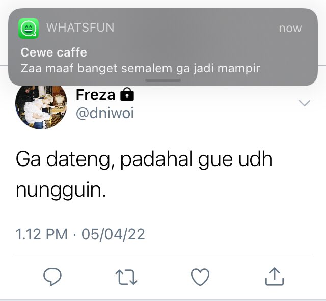 Kebetulan(?)

Jeno few tweet