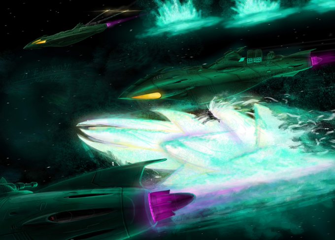 宇宙戦艦ヤマト3199のtwitterイラスト検索結果