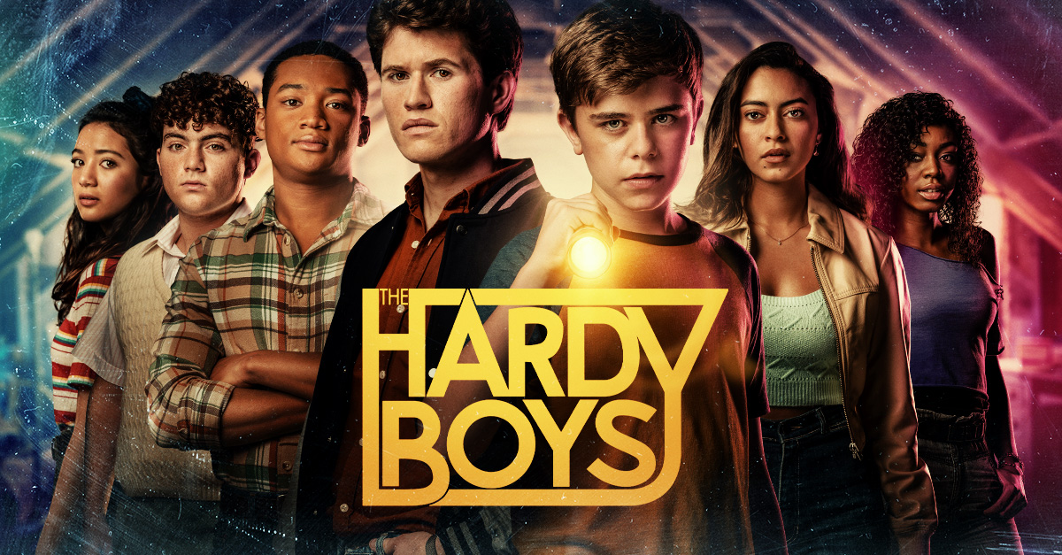 TheHardyBoysTV's tweet photo. The day has come! Season 2 is NOW STREAMING on @hulu 👀🔍🍿🎉 https://t.co/6Nw3UzLGac