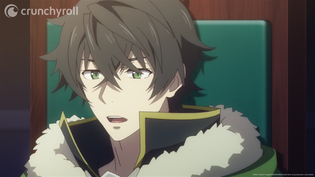Crunchyroll's tweet photo. The Rising of the Shield Hero Season 2 - Episode 1 - A New Roar is now available!

📺  Watch : https://t.co/yldBQqd6j2 https://t.co/Z2SOdCvbRW