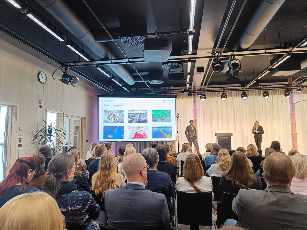 FlowHouse's tweet image. Tänään @MarkoFilenius Visit Finlandin What's up with Knowledge &amp;amp; Management -seminaarissa osallistujana. Osassa päivän aikana mainituissa caseissa ollaankin saatu olla mukana yhteistyössä kehittämässä mm. tiedolla johtamisen toimenpiteitä kehitystyön edelleen jatkuessa.✨