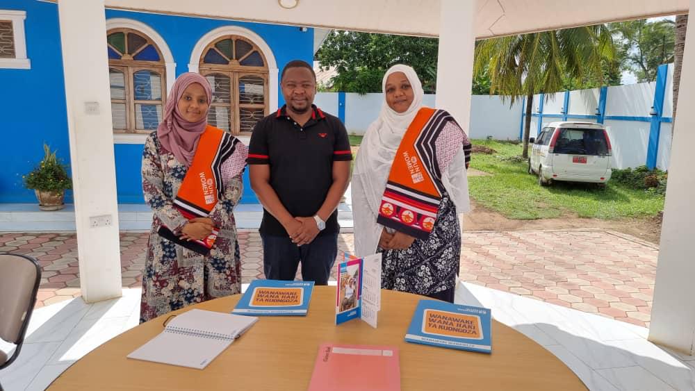 Meeting today between @UN_Women #Tanzania's Zanzibar sub-office and the Sustainable Development for Humanity Organization (SDHO), exploring potential areas of collaboration on young women's leadership and economic empowerment. #GenerationEquality