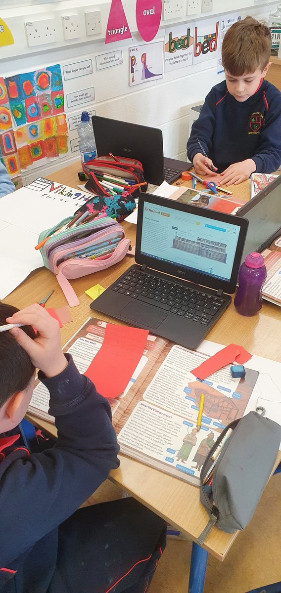 MrLynch3rdclass's tweet photo. Lots of research going into our Viking projects today! https://t.co/7xVWXYaqeS