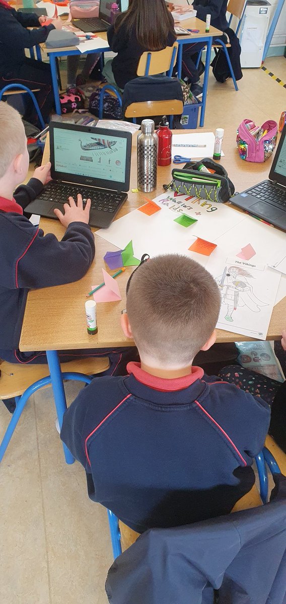 MrLynch3rdclass's tweet photo. Lots of research going into our Viking projects today! https://t.co/7xVWXYaqeS