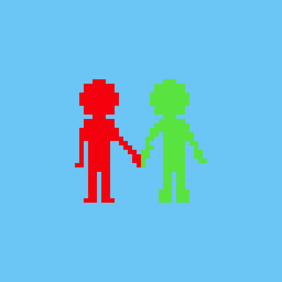 zazauga's tweet photo. Hey! I am creating a new "SaiLoveCollection" on Open Sea. This is a very important for me. You will see red and green characters. They were looking for love and found it in each other. And you found them! #NFTs #NFTdrop #NFTCollection #NFT #NFTCommunity https://t.co/vYZYIB1XJZ