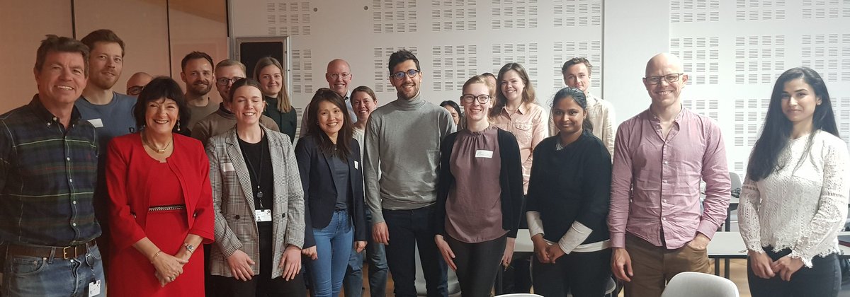 PhD students in Cardiovascular Institute at todays Seminar. Thanks to Jacob for organising a brilliant morning <a href="/JacobTfelt/">prof Jacob Tfelt-Hansen</a>