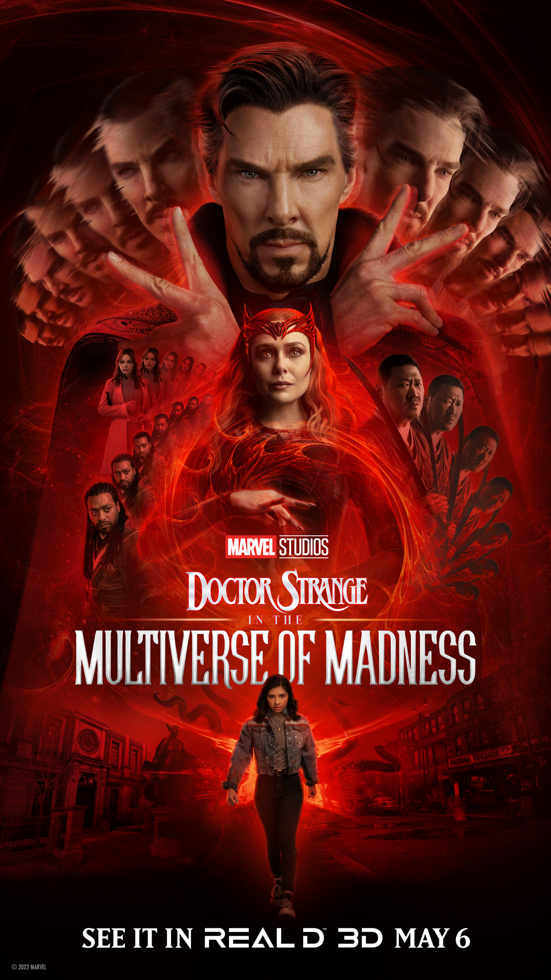 Doctor Strange in the Multiverse of Madness