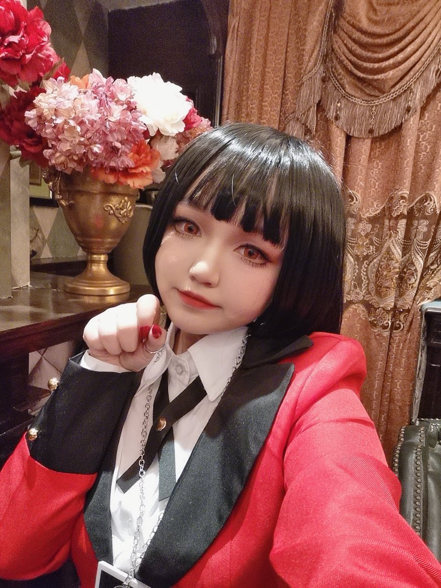 ccchuoer's tweet photo. 昨天和@_Medicago一起拍的 #賭ケグルイ# https://t.co/FuLxMklqYO