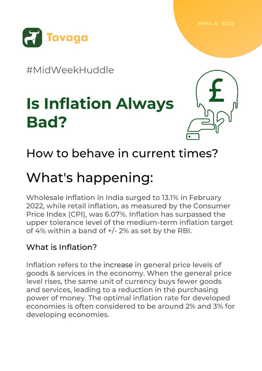 Tavaga_Invest's tweet photo. #Midweekhuddle
Is inflation always bad?
#inflation #FuelPriceHike #fintech #Russia #UkraineWar #FuelShortage #EverythingEverywhere https://t.co/yFJLgQwsNf