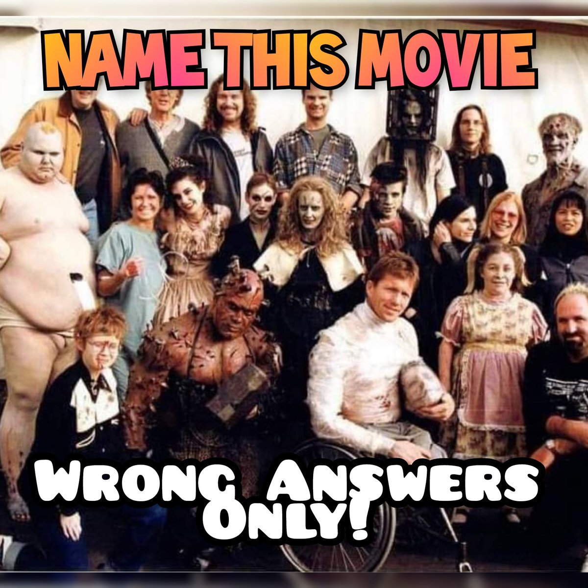 UncreditedXPod's tweet photo. It's time for #WrongAnswerWednesday!

The game is simple: name the movie, but wrong answers only!

#moviepodcast #tvpodcast #australianpodcast #melbournepodcast #podnation #moviepodsquad
#podcast #indiepodcast #wronganswersonly #13ghosts #thirteenghosts https://t.co/NGB52FKiDz