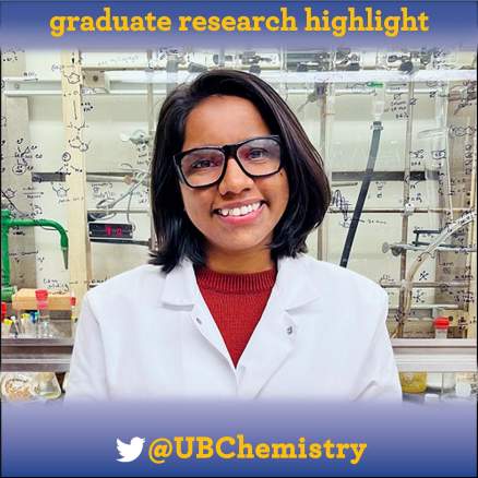 UB Dept of Chemistry tweet media