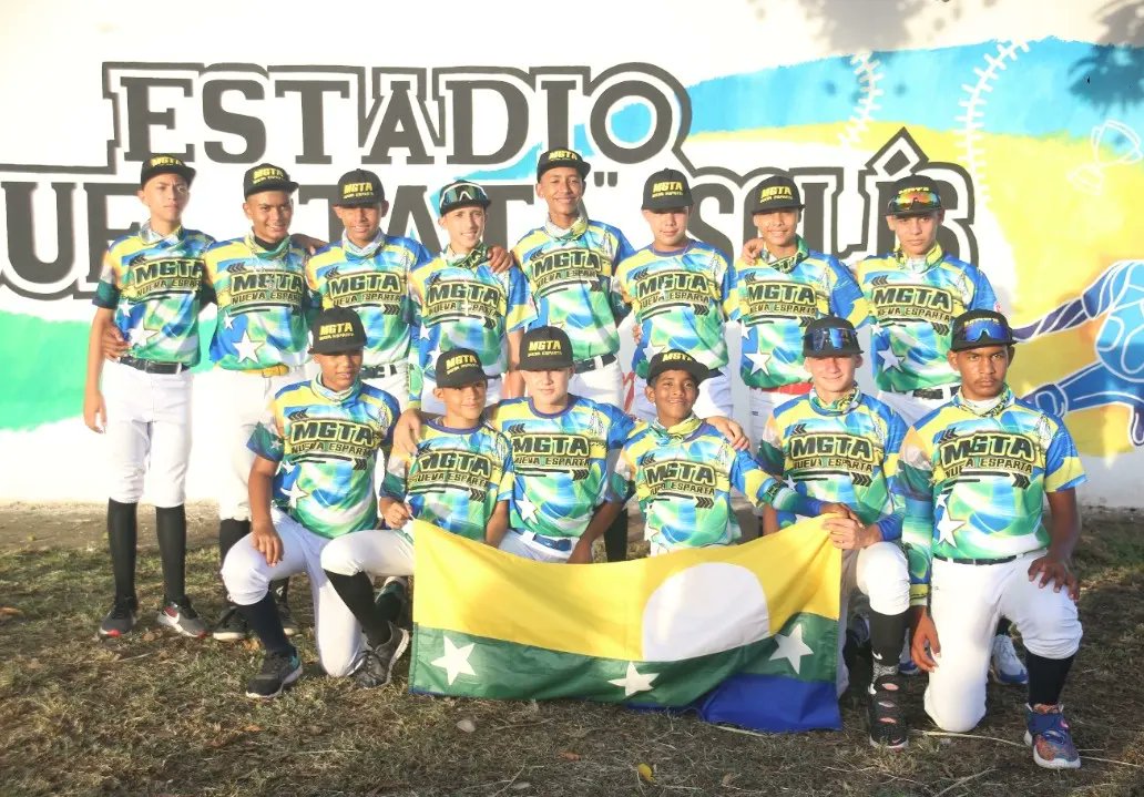 ErnestoLunaPsuv's tweet photo. "Copa de Oro Monagas Potencia 2022" de la organización Criollitos de Venezuela, donde participan chamitos de Anzoátegui, Nueva Esparta, Portuguesa, Barinas, Carabobo, Lara, Distrito Capital. Mérida y la anfitriona de Monagas. https://t.co/ffeF83YpIk