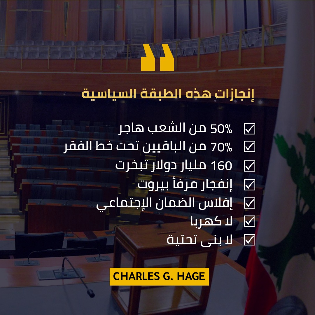 HageCharles's tweet photo. لقد أثبت اللبناني أنه وفيّ لاقتناعاته الحزبية ووقف مع زعمائه في السراء والضراء.

تُثبت الكارثة التي نعيشها أن الزعماء لم يكونوا على قدر المأساة: مر ٣٠ شهرًا ولم يضعوا خطة التعافي ولا حتى كابيتال كونترول. 

أيثبت المثل صحته؟ العتب على قدر المحبة https://t.co/xFbzZ8r5as