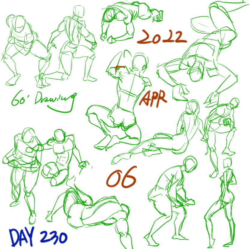 pVuImOnTyKoI6wS's tweet photo. 今日の練習 Day230
身体60秒ドローイング
#posemaniacs
#actionline
#スケッチ #絵の練習 #デッサン #絵 #イラスト
#クロッキー #メイキング
#character #sketching #drawing #draw #illustration #portrait https://t.co/rG97w6rMI6