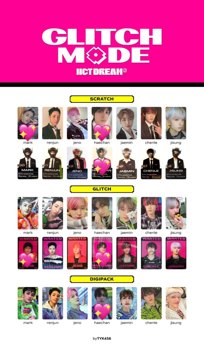 mshm_mo's tweet image. NCT DREAM glitch mode ドリム トレカ 交換

譲 マーク ジェノ ジェミン

求 ヘチャン マーク (画像2枚目💖)

ご検討よろしくお願い致します🙇‍♂️
お気軽にリプライください🫶🏻