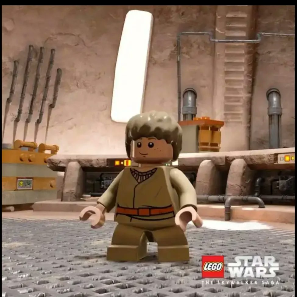 GENTE EU DUBLEI O ANAKIN CRIANÇA NO JOGO NOVO DO LEGO STAR WARS SKYWALKER  SAGA AAAA 🤩, image size:975x975