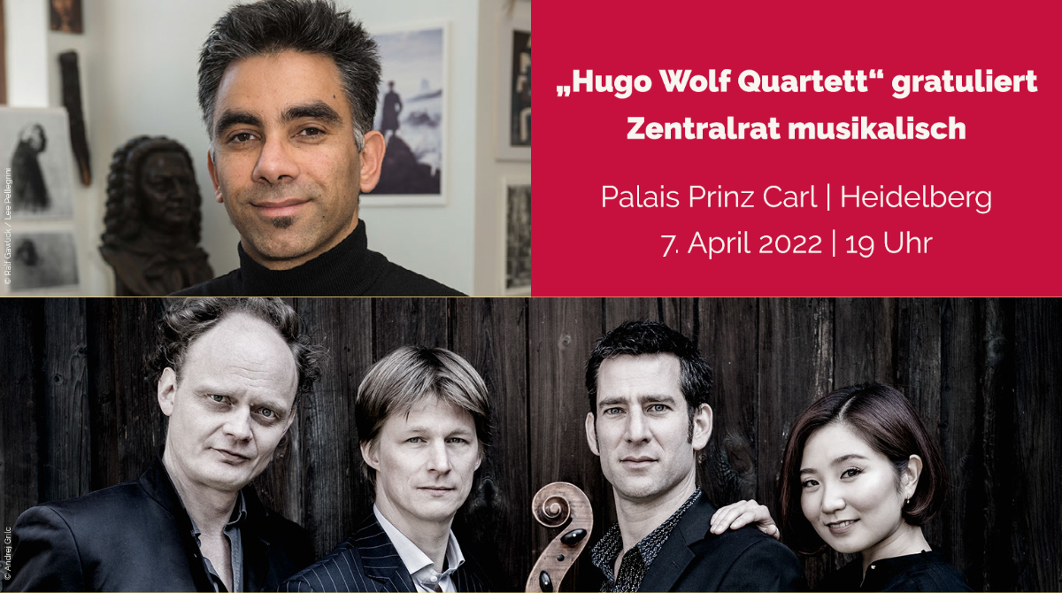 40 Jahre <a href="/ZR_SintiRoma/">Zentralrat Deutscher Sinti und Roma</a>: Mit einem Konzert würdigen wir &amp; <a href="/hdfruehling/">Heidelberger Frühling</a> die Arbeit der Bürgerrechtsbewegung. Ralf Gawlick &amp; das Hugo Wolf Quartett setzen sich mit Erinnerung &amp; Identität auseinander. Mehr Infos: ow.ly/HGsj50IBUfB

#40jahrezentralrat #zentralrat #sinti #roma