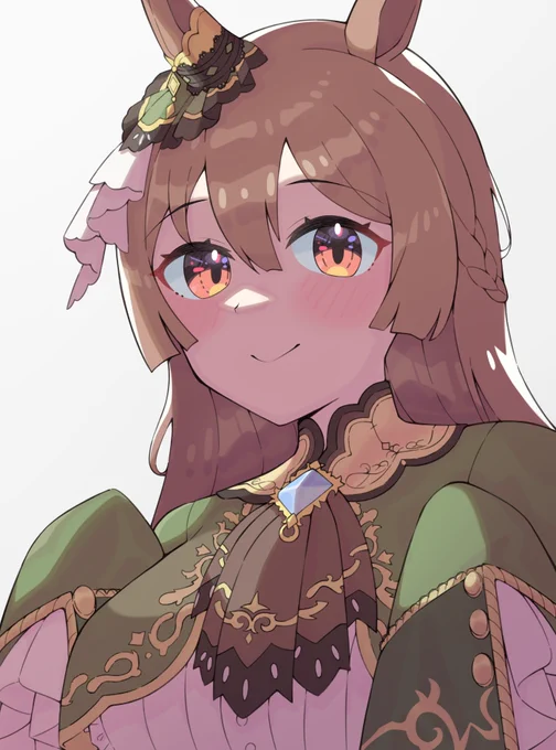 #絵柄が好みって人にフォローされたい
ウマ娘メインで二次創作しています! 