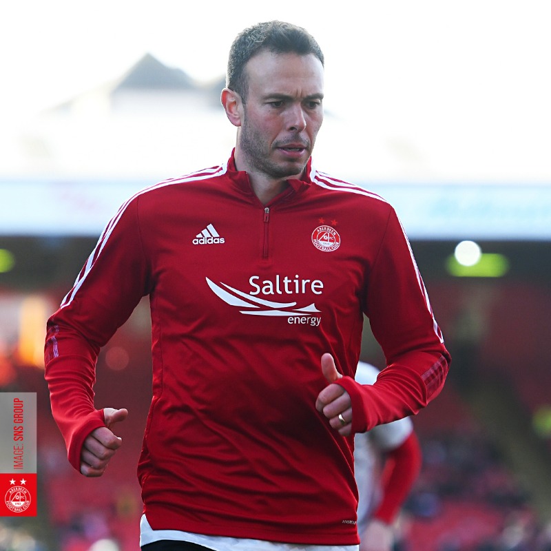 AberdeenFC's tweet photo. Manager Jim Goodwin dismayed at confidential meeting leak.