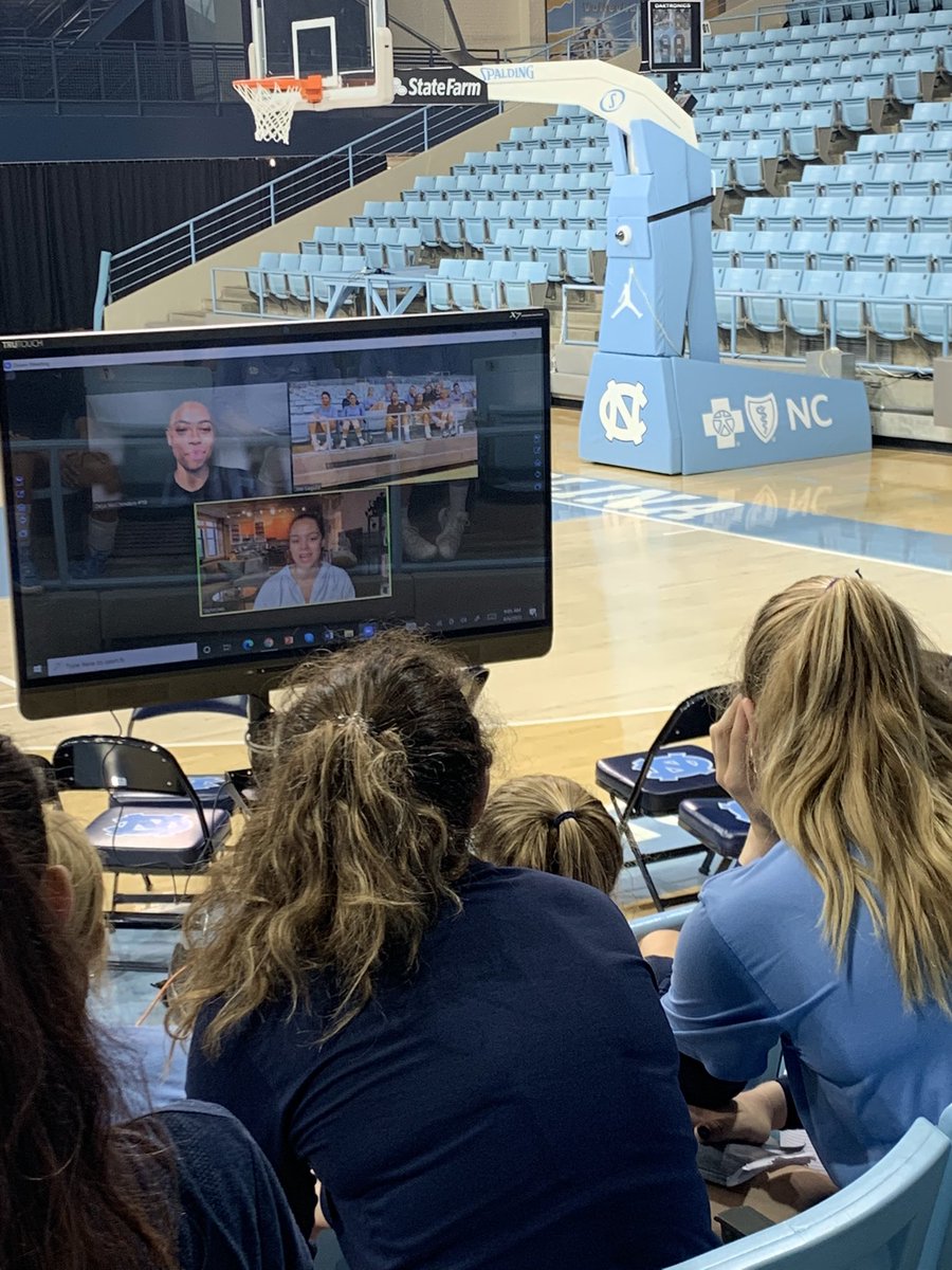coach_clements's tweet photo. Thank you @deja_beja and @viragoproject for sharing and empowering female athletes. @UNCVolleyball https://t.co/S0DlapE2IK