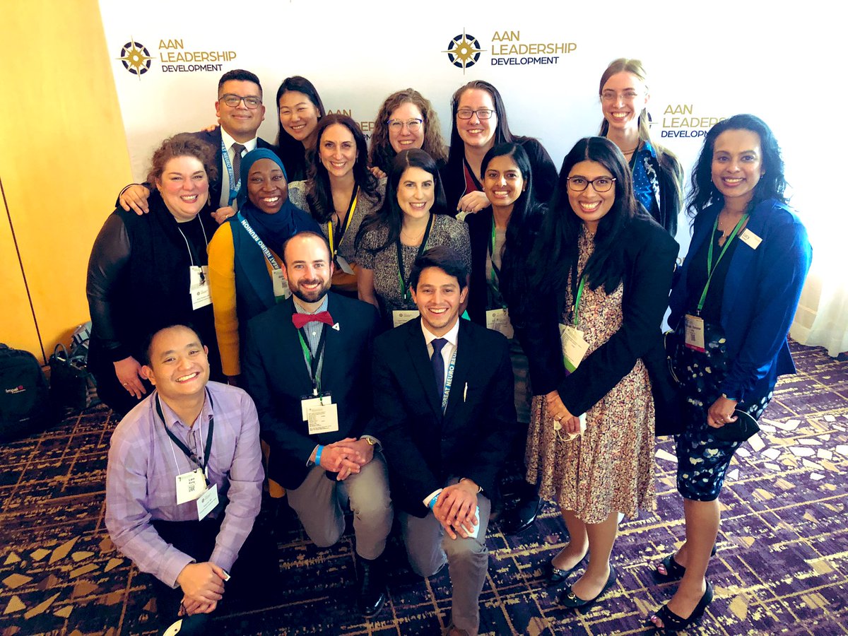 DrNeuroLG's tweet photo. Special shout-out to @lucypersaud ! Thank you for coordinating this amazing program and for guiding us throughout this whole experience! #ERLP #EnhancedResidentLeadershipProgram #AANAM #AANleadership @AANMember https://t.co/XvaJFj0BXf