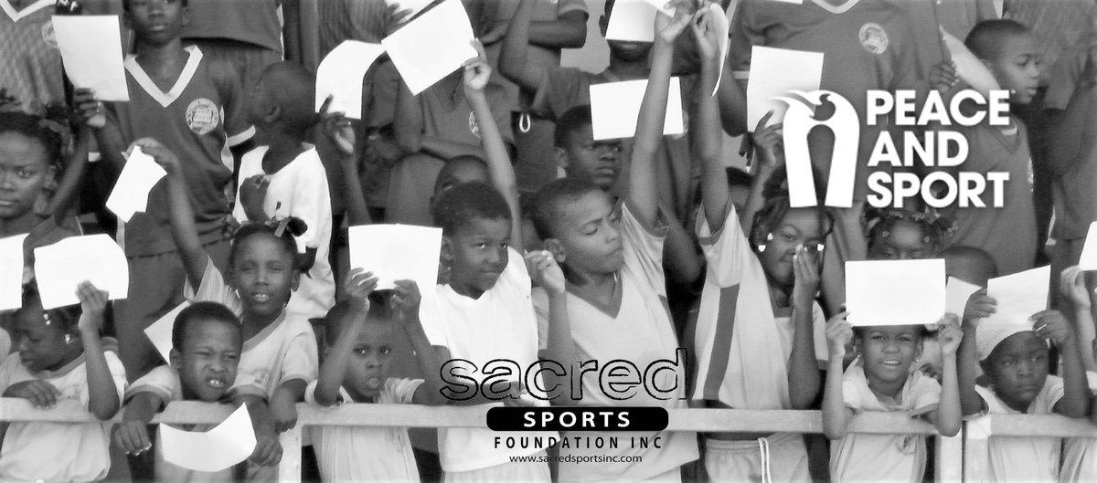 SacredSportsInc's tweet photo. Celebrating @IDSDP reminds us of sport’s broad influence and the importance of securing a sustainable and peaceful future for all. @peaceandsport #WhiteCard #partnershipsforgoals @UEFA_Foundation @CommonGoalOrg @FIFAcom #MHMT #AbilityBeyond https://t.co/T8SWPMYhZy