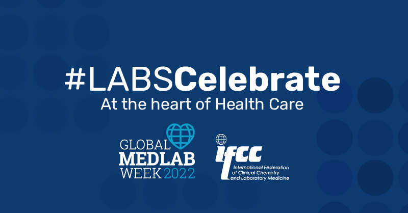 GMedLabWeek's tweet photo. We end this week full of happiness and recognition for all our professionals.
Sharing their stories with you.

"GMLW April 18-24"
#GlobalMedLabWeek
#GMLW
#IFCC https://t.co/jzgiNzbkSV