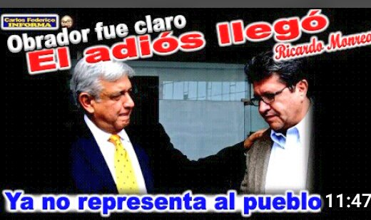 MaganaAndromeda's tweet photo. @RicardoMonrealA @Milenio https://t.co/U9NJzkiYOl